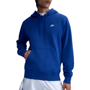 Kapucnis melegítő felsők Nike Club Fleece Hoody kép