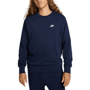 Melegítő felsők Nike Club French Terry Crew Sweatshirt kép