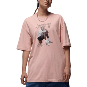 Rövid ujjú póló Jordan Jordan GFX Oversize T-Shirt W kép