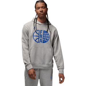 Kapucnis melegítő felsők Nike Frankreich Fleece Hoody Olympia 2024 kép