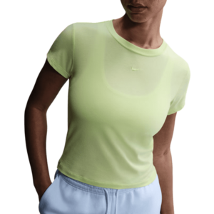 Rövid ujjú póló Nike Chill Knit T-Shirt Women kép