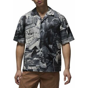 Rövid ujjú póló Jordan M J ESS AOP CAMP TOP kép