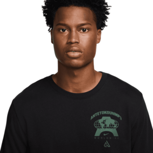 Rövid ujjú póló Nike NBA M90 Giannis Antetokounmpo T-Shirt kép