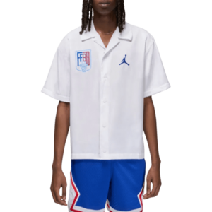Rövid ujjú póló Jordan Jordan Sport x Fédération Française de Basketball Warm-Up T-Shirt kép