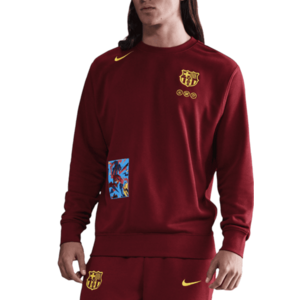 Melegítő felsők Nike FC Barcelona Club kép