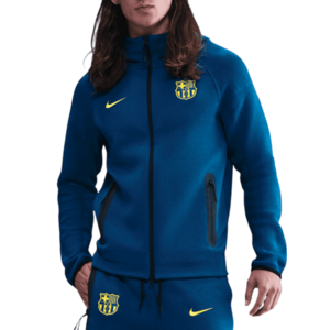 Kapucnis melegítő felsők Nike FC Barcelona Tech Fleece kép