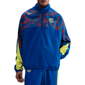 Dzseki Nike FC Barcelona Starting 5 Woven kép