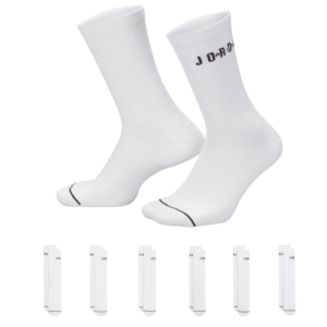 Zoknik Jordan Jordan Everyday Crew 6er Pack Socks kép