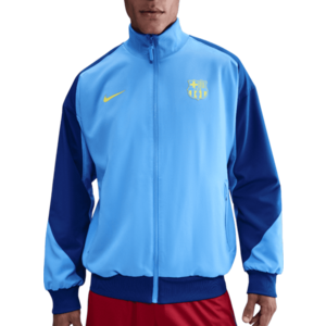 Dzseki Nike Dri-FIT FC Barcelona Strike Anthem kép