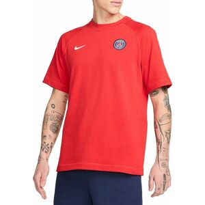 Rövid ujjú póló Nike PSG M NK TRAVEL SS TOP ESN kép
