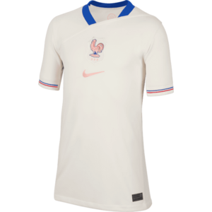 Póló Nike FRANCE 2025 STADIUM JERSEY AWAY (WOMEN'S TEAM) YOUTH kép