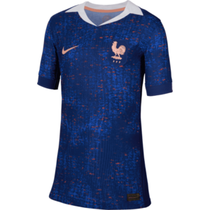 Póló Nike FRANCE 2025 STADIUM JERSEY HOME (WOMEN'S TEAM) YOUTH kép