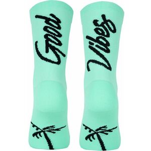 Zoknik Pacific and Co GOOD VIBES (Turoquoise) kép