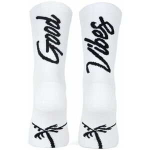 Zoknik Pacific and Co GOOD VIBES (White) kép