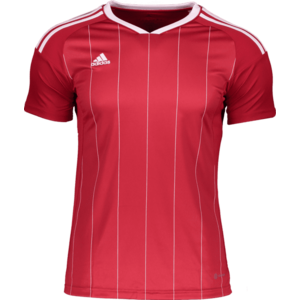 Póló adidas milic22 t Custom Damen Rot kép