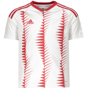 Póló adidas milic22 Custom t Kids Weiss kép