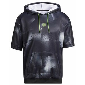 Kapucnis melegítő felsők adidas DM SS SHOOTER kép