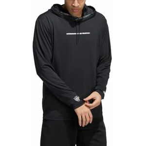 Kapucnis melegítő felsők adidas DM LW PO kép