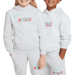 Kapucnis melegítő felsők Nike Club Fleece Erling Haaland Hoody Kids kép