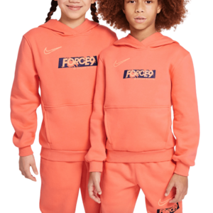 Kapucnis melegítő felsők Nike Club Fleece Hoody Kids kép