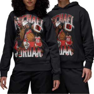 Kapucnis melegítő felsők Jordan Jordan Flight Fleece Graphic Hoody kép