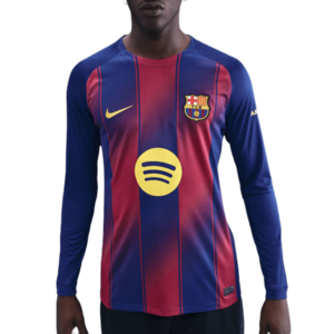 Hosszú ujjú póló Nike Dri-FIT FC Barcelona Stadium Home Long Sleeve 2025/26 kép