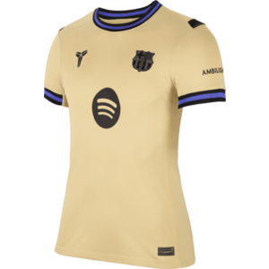 Póló Nike x Kobe Dri-FIT FC Barcelona Stadium Away Jersey 2025/26 Women kép