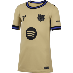 Póló Nike x Kobe Dri-FIT FC Barcelona Stadium Away 2025/26 Kids kép