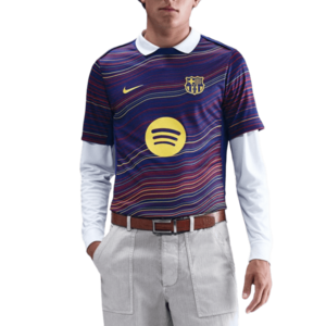 Rövid ujjú póló Nike FCB M NK DF ACDPR SS TOP K HM PM 2025/26 kép