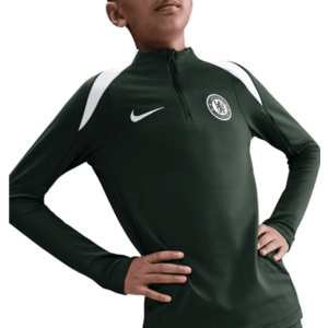 Hosszú ujjú póló Nike Chelsea FC Strike Drill Top Kids kép