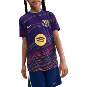 Rövid ujjú póló Nike FCB Y NK DF ACDPR SS TOP K HM PM 2025/26 kép