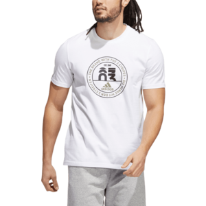 Rövid ujjú póló adidas M EMB G T kép