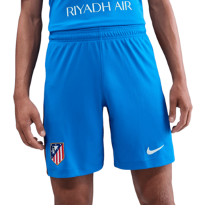 Rövidnadrág Nike Dri-FIT Atletico Madrid 3rd Short 2025/26 kép