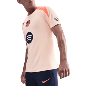 Rövid ujjú póló Nike Dri-FIT Total 90 FC Barcelona Strike Training Shirt 2025/26 kép