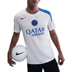 Rövid ujjú póló Nike Dri-FIT Total 90 Paris Saint-Germain Strike Soccer Knit Top 2025/26 kép