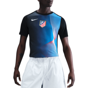 Rövid ujjú póló Nike Dri-FIT Atletico Madrid Pre-Match Top 2025/26 kép