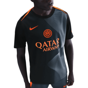 Rövid ujjú póló Nike Dri-FIT Inter Milan Pre-Match Top 2025/26 kép