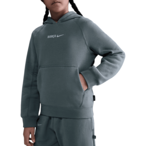 Kapucnis melegítő felsők Nike FC Barcelona Air Kids kép