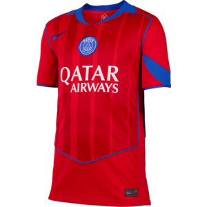Póló Nike Dri-FIT Paris Saint-Germain Stadium 3rd Jersey 2025/26 Kids kép