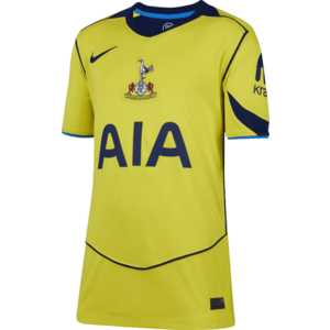 Póló Nike Dri-FIT Tottenham Hotspur FC Stadium 3rd Jersey 2025/26 Kids kép