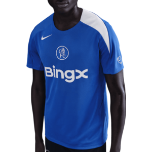 Rövid ujjú póló Nike Dri-FIT Total 90 Chelsea FC Strike Training Shirt 2025/26 kép