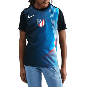 Rövid ujjú póló Nike Dri-FIT Atletico Madrid Pre-Match Top 2025/26 Kids kép