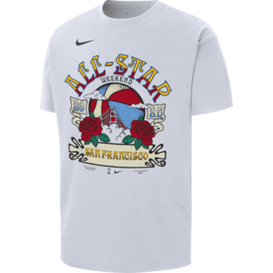 Rövid ujjú póló Nike NBA Max90 T-Shirt kép