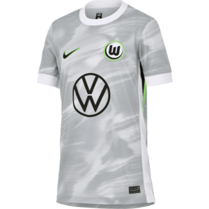 Póló Nike Dri-FIT VfL Wolfsburg Stadium Away Jersey 2025/26 Kids kép