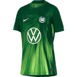 Póló Nike Dri-FIT VfL Wolfsburg Stadium Home Jersey 2025/26 Kids kép