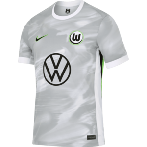 Póló Nike Dri-FIT VfL Wolfsburg Stadium Away Jersey 2025/26 kép