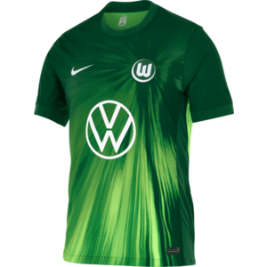Póló Nike Dri-FIT VfL Wolfsburg Stadium Home Jersey 2025/26 kép