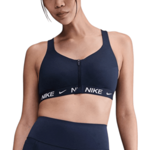 Melltartó Nike Indy High Support Front-Zip Sports Bra kép
