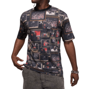 Rövid ujjú póló Jordan Jordan Brooklyn T-Shirt kép