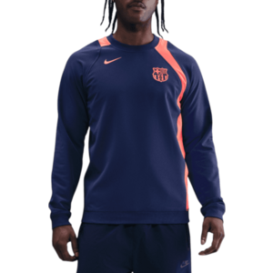Melegítő felsők Nike Total 90 FC Barcelona Soccer Crew-Neck Top kép